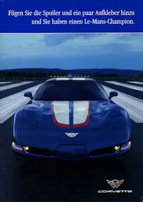 Chevrolet Corvette Prospekt 2003 d