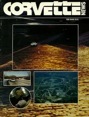 Chevrolet Corvette News Feb. / March 1979