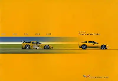 Chevrolet Corvette Victory Edition Prospekt 2007