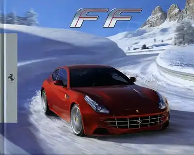Ferrari FF Prospekt 2011