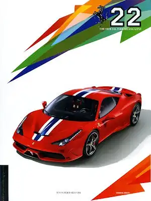 The official Ferrari Magazine 22 / 2013