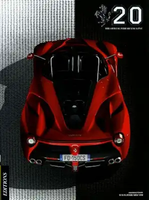 The official Ferrari Magazine 20 / 2013