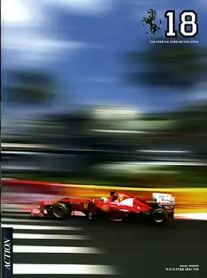 The official Ferrari Magazine 18 / 2012