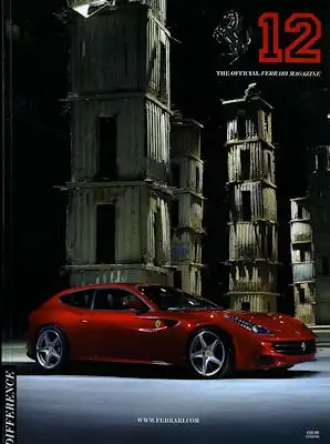 The official Ferrari Magazine 12 / 2011