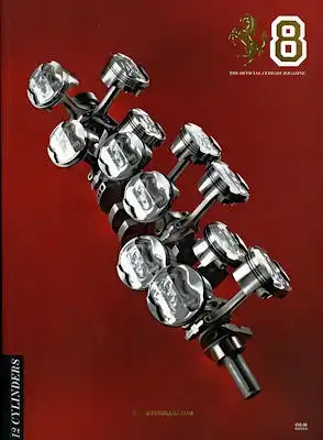 The official Ferrari Magazine 8 / 2010