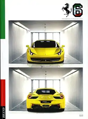 The official Ferrari Magazine 6 / 2009