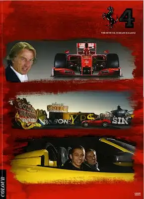 The official Ferrari Magazine 4 / 2009