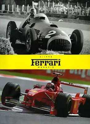 Ferrari Magazin 2 / 1998