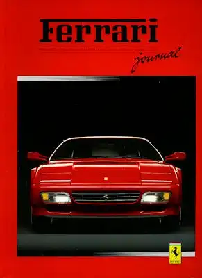 Ferrari Magazin 1 / 1992