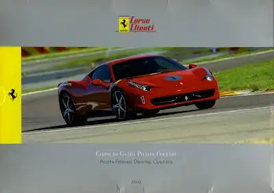 Pilota Ferrari Driving courses 2010