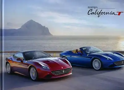 Ferrari California T Prospekt 2014