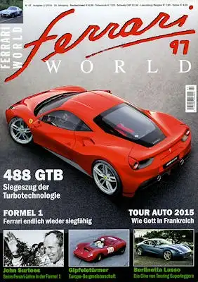 Ferrari World Heft 97 2015