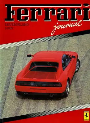 Ferrari Magazin 1 / 1990