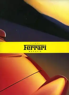 Ferrari Magazin 1 / 1995
