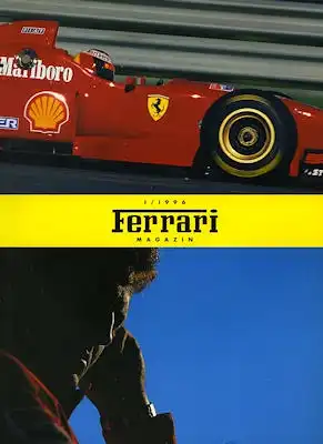Ferrari Magazin 1 / 1996