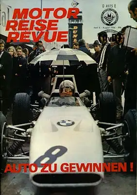 Motor Reise Revue 1969 Heft 8