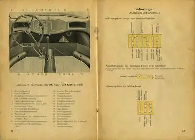 VW Käfer Bedienungsanleitung 9.1948