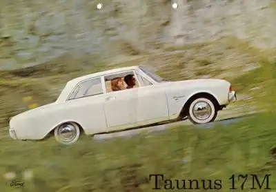 Ford Taunus 17 M Prospekt ca. 1961