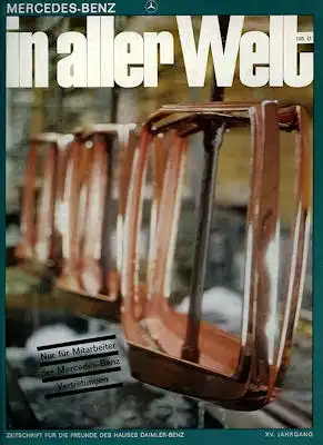 Mercedes-Benz In aller Welt Nr. 105 6.1970