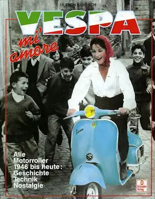 Ulrich Kubisch Vespa mi`amore 1995