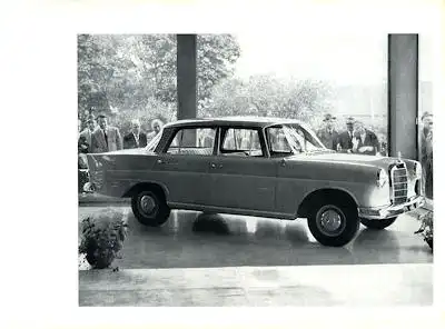 Mercedes-Benz 190 Prospekt 7.1962