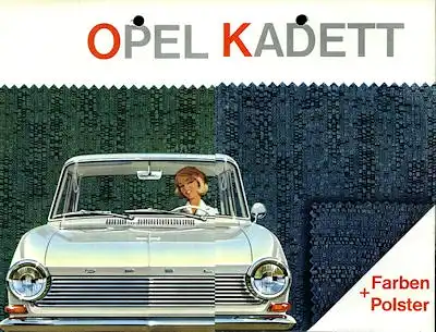 Opel Kadett A Farben 8.1962
