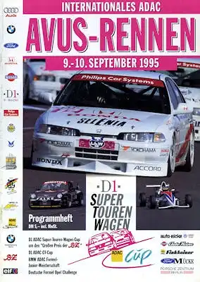 Programm AVUS 9.-10.9.1995