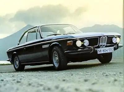 BMW 3.0 CS + 3.0 CSi Prospekt II.1973 e