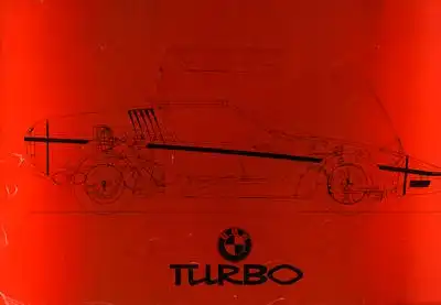 BMW Turbo Prospekt 9.1972