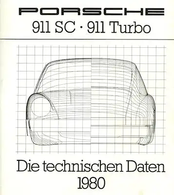 Porsche 911 Technische Daten 1980
