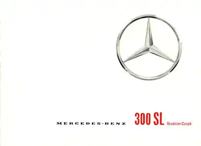 Mercedes-Benz 300 SL Prospekt 1959