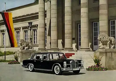 Mercedes-Benz 600 Prospekt 1964