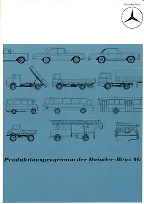 Mercedes-Benz Programm 6.1969