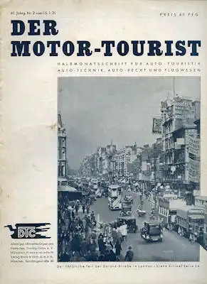 Motor-Tourist 1931 Heft 2