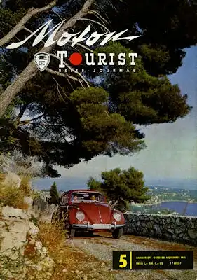 Motor-Tourist 1960 Heft 5