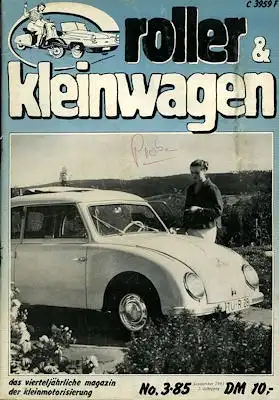 Roller & Kleinwagen 1985 Heft 3