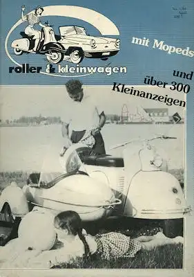 Roller & Kleinwagen 1984 Heft 1