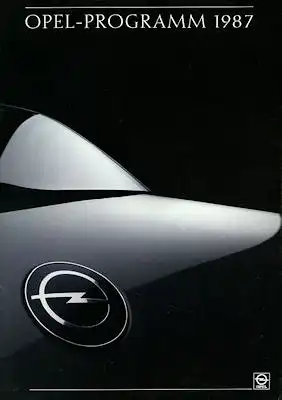 Opel Programm 1987