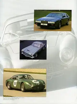 Aston Martin Programm 1994
