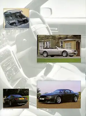 Aston Martin Programm 1994