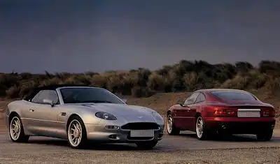 Aston Martin DB 7 Prospekt 1998