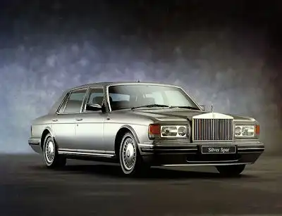 Rolls-Royce Silver Dawn / Spur Prospekt ca. 1995