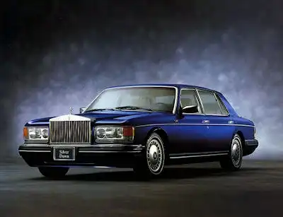 Rolls-Royce Silver Dawn / Spur Prospekt ca. 1995