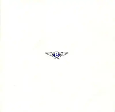 Bentley Azure Prospekt 1995