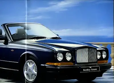 Bentley Azure Prospekt 1995