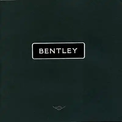 Bentley Continental R Prospekt 1992
