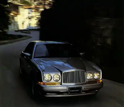 Bentley Continental R Prospekt 1992