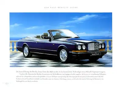 Bentley Programm 1995