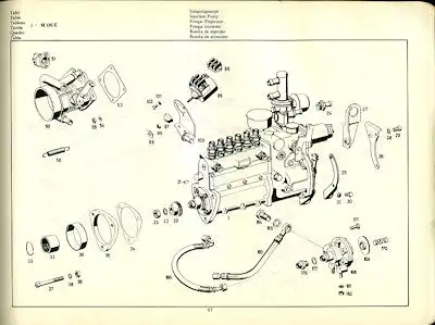 Mercedes-Benz 300 SEL / 300 SEL 6.3 Ersatzteilliste 1969