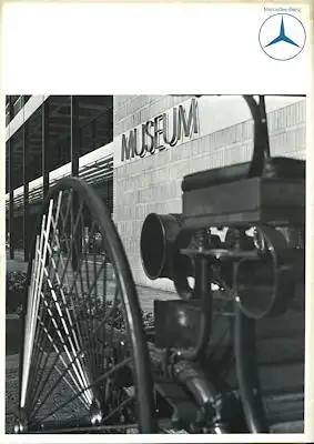 Mercedes-Benz Museum Prospekt 11.1968